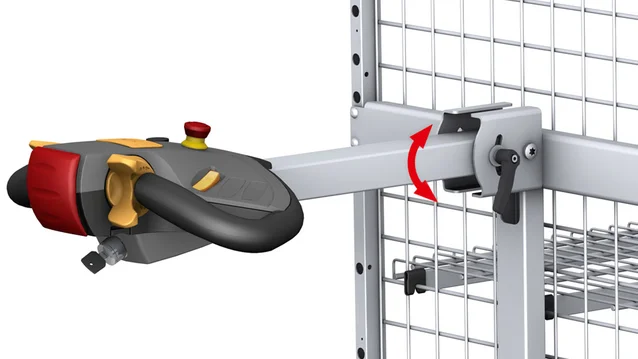KT3 “drive” order picking trolley | Wanzl